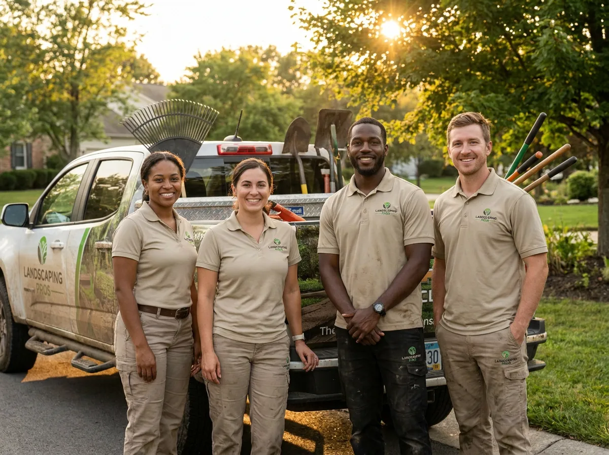Landscaping company in Gypsum, KS